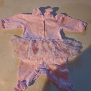 Baby girl Onezie. 3m